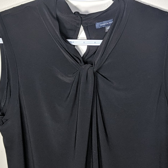Tommy Hilfiger Black blouse - Picture 3 of 6